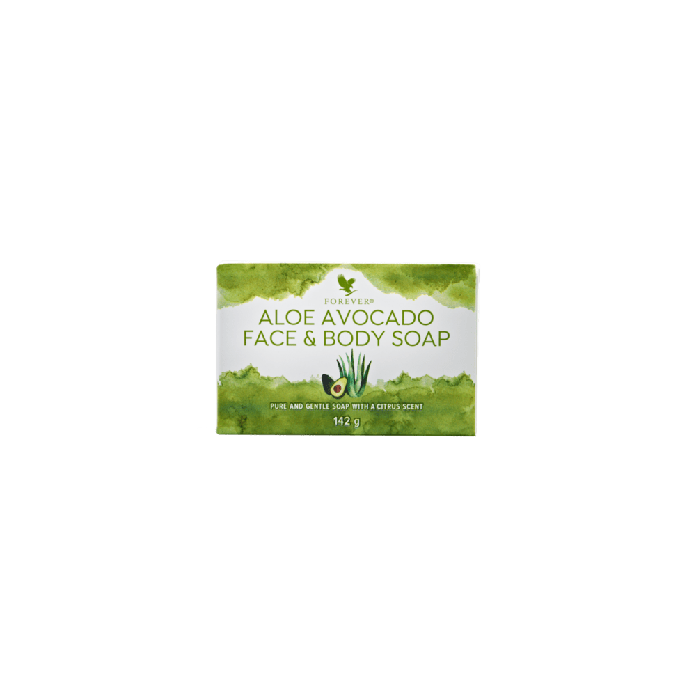 Aloe Avocado Face & Body Soap