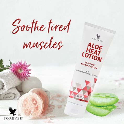 Aloe Heat Lotion