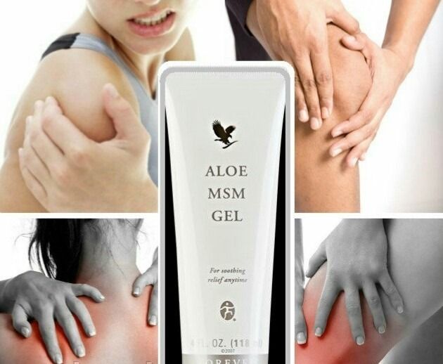 Aloe MSN Gel