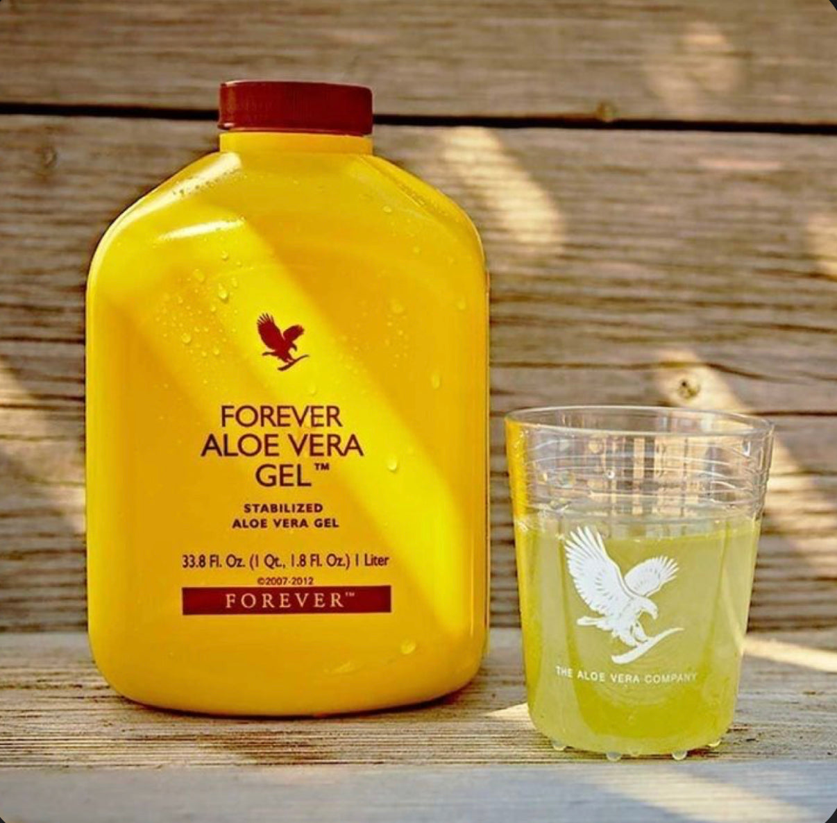 Forever Aloe juice