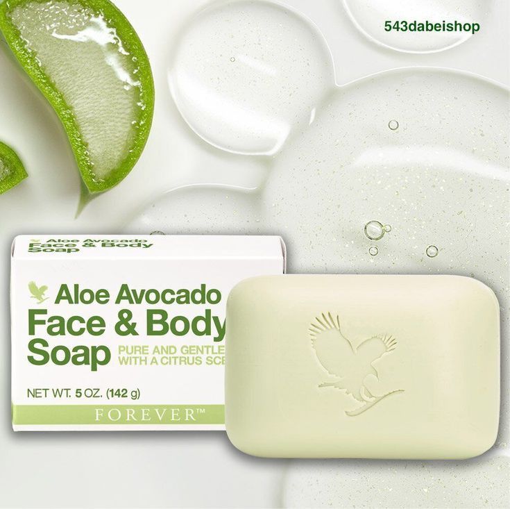 Aloe Avocado Face & Body Soap