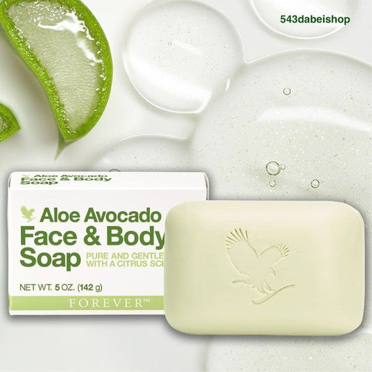 Aloe Avocado Face & Body Soap
