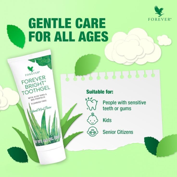 Forever Bright thoothgel (Pack of 2)