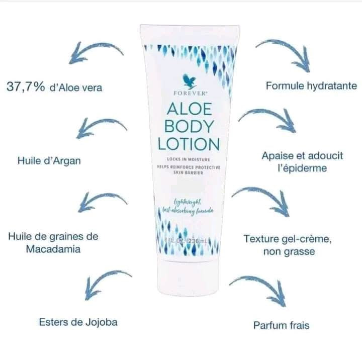 1 Aloe Body lotion