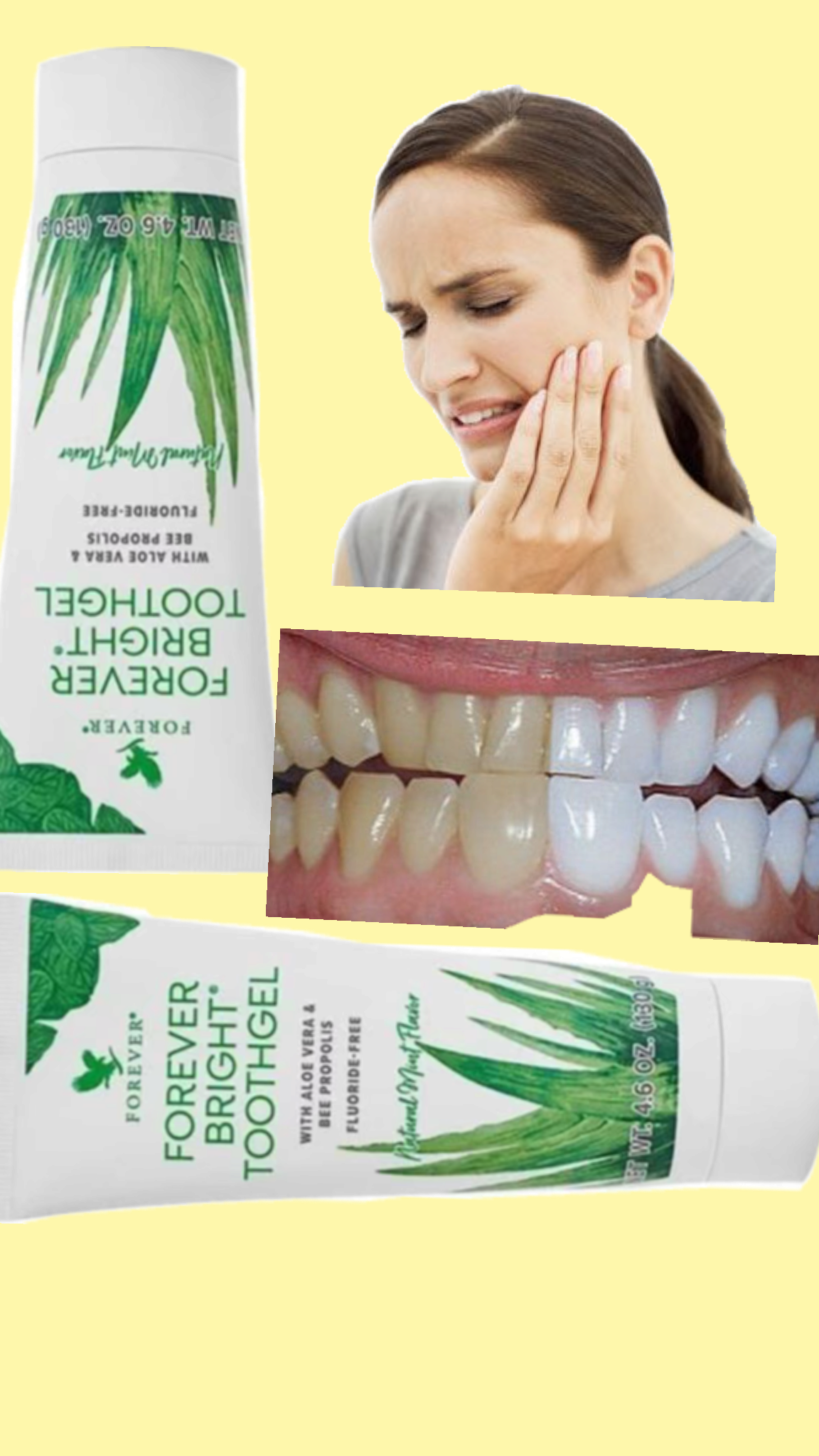 Forever Bright thoothgel (Pack of 2)